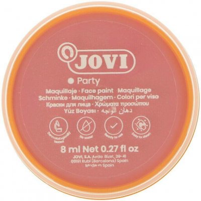 Jovi obličejová barva 8 ml polštář růžová – Sleviste.cz