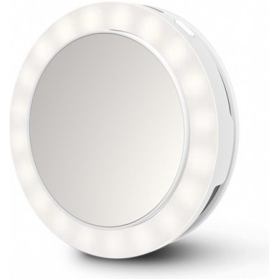 Medisana ECOMED CM-20E Selfie Mirror kompaktní zrcadlo s LED osvětlením průměr 9 cm – Sleviste.cz