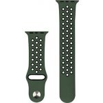 RhinoTech Sport Strap sportovní řemínek pro Apple Watch 42 / 44 / 45 / 49mm zeleno-černá RTACC197 – Sleviste.cz