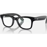 Meta Ray-Ban Gen1 Wayfarer - Matte Black/Clear to Graphite Green Transitions - RW4008 601S1M50 – Hledejceny.cz