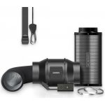 AC Infinity Air Filtration Kit 150 mm Inline Fan with Speed Controller Carbon Filter & Ducting Combo – Hledejceny.cz