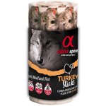 ALPHA SPIRIT Dog Turkey Sticks Ristra 160 g – Hledejceny.cz