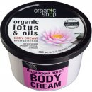 tělový krém Organic Shop tělový krém Indický lotos 250 ml