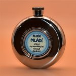 Kovová placatka Na velký úlovek 1 l – Zboží Dáma Kovová placatka Na velký úlovek 1 l – Zboží Dáma