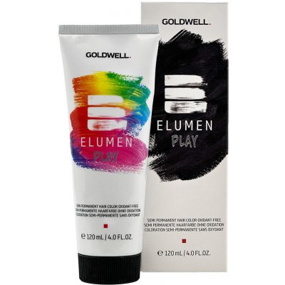 Goldwell Elumen Play Color Black 120 ml – Zboží Mobilmania