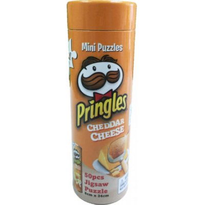 Matyska Pringles Cheddar Cheese 50 dílků