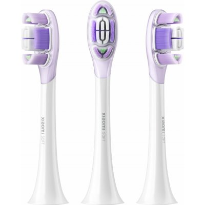 Xiaomi Toothbrush Replacement Heads Soft 66108 3 ks – Zboží Dáma