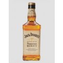 Jack Daniel's Honey 35% 1 l (dárkové balení ČEPICE)