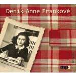 Anne Frank - Deník Anne Frankové/Čte V. Slunéčková (CD)