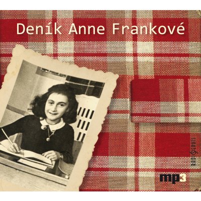 Deník Anne Frankové - Franková Anne – Zboží Mobilmania