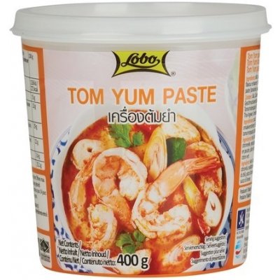Lobo Tom Yum pasta 400 g