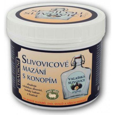 Ovčí věci Slivovicové mazání 500 ml – Zboží Mobilmania