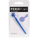 You2Toys Penis Plug Sperm Stopper modrý silikonový dilatátor 96 x 4 - 8 mm – Zboží Mobilmania