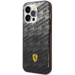 Pouzdro Ferrari Gradient Allover iPhone 14 Pro Max - černé – Zboží Živě