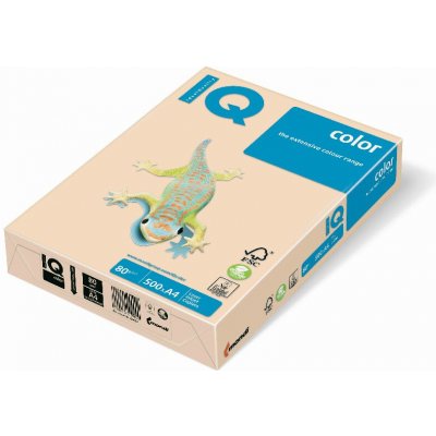 Mondi barevný papír chamois 60g A4 250 listů bal – Sleviste.cz