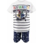 Sun City pyžamo Hrry Potter bílá modrá – Zboží Dáma