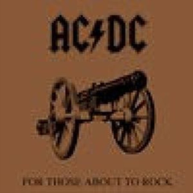 AC/DC - For Those About To Rock CD