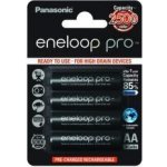 Panasonic Eneloop Pro AA 4ks HR-3UWXA-4BP – Zboží Živě