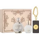 Versace Eros Pour Femme EDP 100 ml + tělové mléko 100 ml + visačka na zavazadla dárková sada