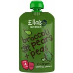 Ella's Kitchen BIO Hruška hrášek a brokolice 120 g – Zbozi.Blesk.cz