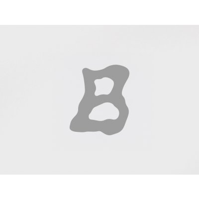 papelote Reflexní samolepka Monogram Varianta: B – Zboží Živě