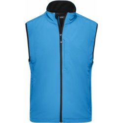 Men's Softshell Vest Aqua