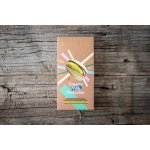 Čokoládovna Lyra CREAMY KOKOS bílá se slaným karamelem a kokosem 80 g – Hledejceny.cz
