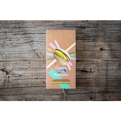 Čokoládovna Lyra CREAMY KOKOS bílá se slaným karamelem a kokosem 80 g – Hledejceny.cz