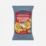 Santa Maria Tortilla chips smetana a pažitka 185 g – Zboží Dáma