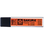 Sakura tuhy do mechanické tužky 0,5 mm tvrdost HB 12 ks – Sleviste.cz