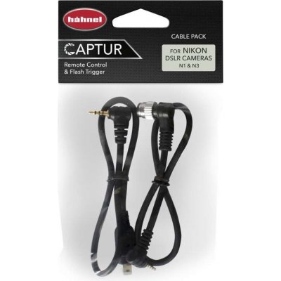 Hähnel Cable Pack Nikon - Captur Pro Modul/Giga T Pro II – Zboží Mobilmania