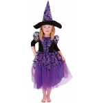 Rappa čarodějnice fialová čarodějnice Halloween – Sleviste.cz