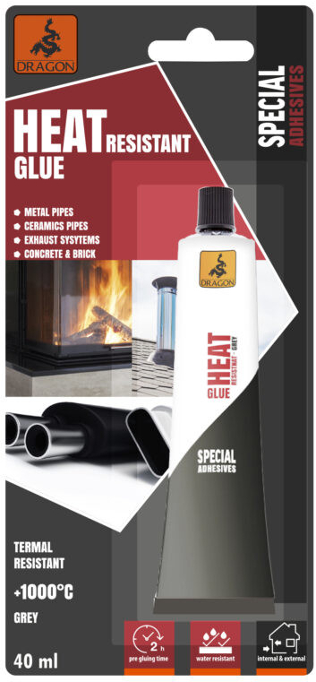 DRAGON Heat resistant glue 40 ml od 70 Kč - Heureka.cz