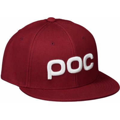 POC Corp Cap Propylene Red