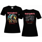 tričko Iron Maiden Run for you lives World Tour 2025-26 Černá – Zboží Dáma