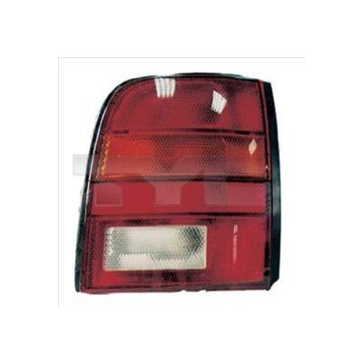 ZADNÍ SVĚTLO, LAMPA PRAVÉ 5D NISSAN MICRA (K11), 07.92-02.98 OE: B65505F301, 65505F301 Tyc