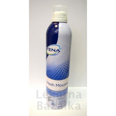 Tena Wash Mousse Mycí pěna 400 ml – Zbozi.Blesk.cz