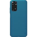 Pouzdro Nillkin Super Frosted Xiaomi Redmi Note 11 Peacock modré