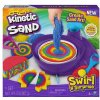 Modelovací hmota Spin Master Kinetic Sand duhový kolotoč