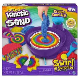 Spin Master Kinetic Sand duhový kolotoč