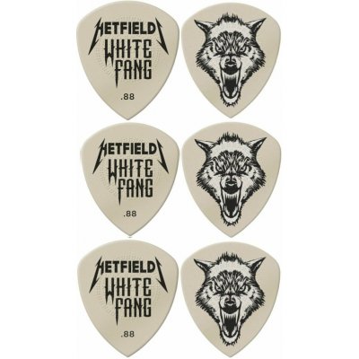 Dunlop PH122P088 James Hetfield White Fang Custom Flow 0.88 Player Pack Trsátko – Hledejceny.cz