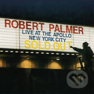 Robert Palmer: Live At The Apollo Robert Palmer LP – Hledejceny.cz