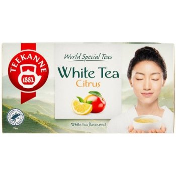 Teekanne White Tea Citrus 20 ks