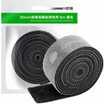Ugreen Velcro Straps Cable Organizer 5M Černé 40356 – Zboží Živě