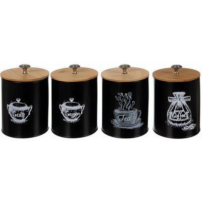 Kuchyňské nádoby - 4 ks Ruhhy 24578 – Hledejceny.cz