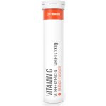 GymBeam Vitamín C 1000 mg šumivý Black Currant 14 x 20 tablet – Hledejceny.cz