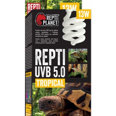 Repti Planet UVB 5.0 13 W – Sleviste.cz