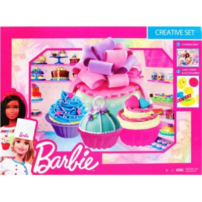 Mega Creative BARBIE PLASTOVÁ PASTA VELKÁ CUKROVINA – Zboží Mobilmania