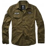 Brandit Luis Vintage pánská košile černá – Zboží Mobilmania