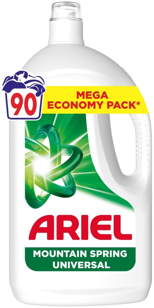 PROCTER & GAMBLE Ariel Universal prací gel Mountain Spring 90 PD